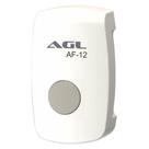 Acionador Pulsante para Fechaduras AGL AF12, 12V, Bivolt, Entrada para Botoeira Externa - 1203002