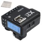 Acionador sem fio Godox X2T-C TTL 2.4G para Canon DSLRs