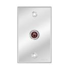 Acionador Sem Toque AGL, Infravermelho, 12V, Acionamento Touchless, Inox - 1203066