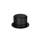 Acionamento Monocomando Deca You De Mesa Redondo Black Matte - Deca