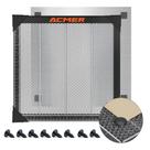 Acmer Placa Colmeia Alumínio Para Gravador A Laser 50*50cm
