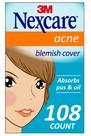 Acne Cover Nexcare Skin Cover absorve pus e óleo x108