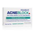 Acneblock Acnesept Sabonete Esfoliante 90g
