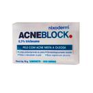 Acneblock Sabonete em Barra Pele com Acne Mista a Oleosa 70g Acneblock Sabonete em Barra Pele com Acne Mista a Oleosa 70g