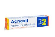 Acnezil Gel 5% Trata Cravos e Espinhas 20g - Cimed