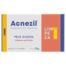 Acnezil sabonete facial 70gr para pele oleosa - cimed
