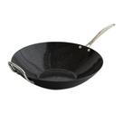 Aço aluminizado de basalto Wok Nordic Ware fiado em cerâmica de 36 cm Aço aluminizado de basalto Wok Nordic Ware fiado em cerâmica de 36 cm