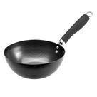 Aço carbono antiaderente Wok Ecolution de 8 cm com alça de toque suave