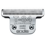 Aço com infusão de carbono Clipper Blade Andis Ultra Edge T-84 Aço com infusão de carbono Clipper Blade Andis Ultra Edge T-84