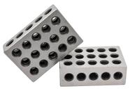 Aço de precisão 1-2-3 123 blocos LLDSIMEX (2 unidades)