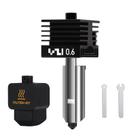 Aço endurecido Hotend HIKUDIY de 0,6 mm para Bambu Lab P2S/H2S/H2D