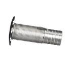 Aço inoxidável Barbed Thru-Hull Attwood de 5/8 polegadas Aço inoxidável Barbed Thru-Hull Attwood de 5/8 polegadas