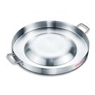 Aço inoxidável convexo Comal Concord Grande 21,25 cm