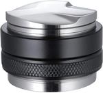 Aço inoxidável de cabeça dupla Coffee Tamper Freefish 58 mm