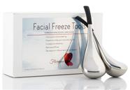 Aço inoxidável inquebrável Cryo Sticks Floraison para rosto