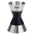 Aço inoxidável Jigger OXO Steel de dupla face 45ml/30ml Aço inoxidável Jigger OXO Steel de dupla face 45ml/30ml