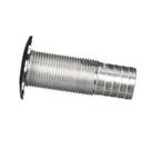 Aço inoxidável Thru-Hull attwood 66549-3 de 1 1/8 polegadas Aço inoxidável Thru-Hull attwood 66549-3 de 1 1/8 polegadas