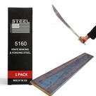 Aço para fabricação de facas e espadas Patriot Steel 5160 High Carbon Aço para fabricação de facas e espadas Patriot Steel 5160 High Carbon