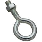Aço zincado Eye Bolt National Hardware N221-150