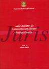 Ações Diretas de Inconstitucionalidade - Jurisprudência - 1994-1995 - Volume 3 - Brasília Jurídica