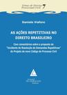 Acoes Repetitivas No Direito Brasileiro,as - Livraria do Advogado