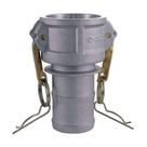 Acoplador Aluminio Fêmea x Espigão 2 POL 4605 BREMEN Acoplador Aluminio Fêmea x Espigão 2 POL 4605 BREMEN