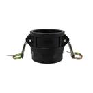 Acoplador Camlock em Polip. Adaptador 4 Pol x Rosca Femea 4 Pol D400 Acoplador Camlock em Polip. Adaptador 4 Pol x Rosca Femea 4 Pol D400