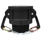 Acoplador Camlock Tipo B 2" x 2" em polipropileno