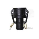 Acoplador Camlock Tipo C 2" x 2" Polipropileno Bremen