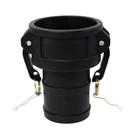 Acoplador Camlock Tipo C Polipropileno 3" Vilubri