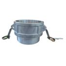 Acoplador de aluminio fêmea e macho 4"x4" Buffalo