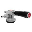 Acoplador de barril Kegco D System Sankey Low Profile niquelado