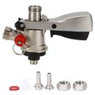 Acoplador de barril para fabricação de cerveja artesanal Haofy G5/8 S-Type para uso doméstico