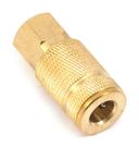 Acoplador de encaixe de ar Forney 75318 Aro Style 1/4" Feminino NPT Acoplador de encaixe de ar Forney 75318 Aro Style 1/4" Feminino NPT