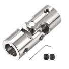Acoplador de junta U de eixo de direção universal DmioTech 12mm