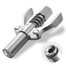 Acoplador de pistola de graxa MASRIN Upgrade 12000 PSI com extremidades 1/8 NPT