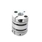 Acoplador do motor de passo cnc 41x49 furo 12mm flexível