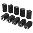 Acoplador Ethernet BENFEI RJ45 fêmea para fêmea Cat7/Cat6/Cat5e