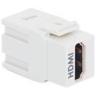 Acoplador modular HDMI ICC HD Style White Single