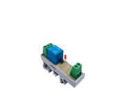 ACOPLADOR RELÉ - JAR50 - (INTERFACE) - (LARG. 20mm) - (1NA+1NF - REVERSIVEL) - 24Vca