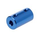 Acoplador Rígido de Metal 5x5mm para Motor de Impressora 3D