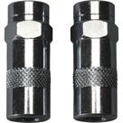 Acopladores de pistola de graxa Milwaukee M18, pacote com 2 unidades 49-16-2649