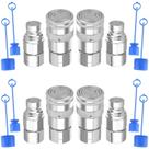 Acopladores hidráulicos de conexão rápida Cplbrb 1/2” NPT Flat Face