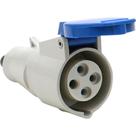 Acoplam Strahl 3P+T 16A 220/240 Azul 4059B