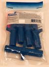 Acoplamento Apollo Blue Twister Insert: acetal de 1/2 polegada x 1/2 polegada