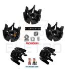 Acoplamento Arrastador do Copo 5 Peças para Liquidificador Mondial L-1200