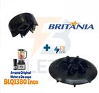 Acoplamento Arraste do Motor e Do Copo Liquidificador Britania BLQ1380 Inox
