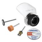 Acoplamento Capa de Proteção DREMEL A550 com 4 Acessórios DREMEL Acoplamento Capa de Proteção DREMEL A550 com 4 Acessórios DREMEL