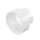 Acoplamento de aumento de drenagem de esgoto de PVC NDS 7,5 cm x 10 cm Acoplamento de aumento de drenagem de esgoto de PVC NDS 7,5 cm x 10 cm