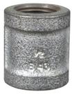 Acoplamento de ferro maleável galvanizado Anvil International de 1 polegada